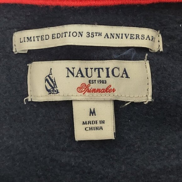 Nautica Women's 35th Anniversary Collection Cotton Blend Pullover Hoodie Size M - Picture 11 of 12